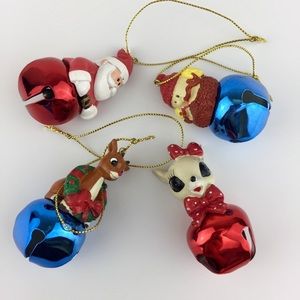 Rudolph the RedNose Reindeer Christmas ornaments
